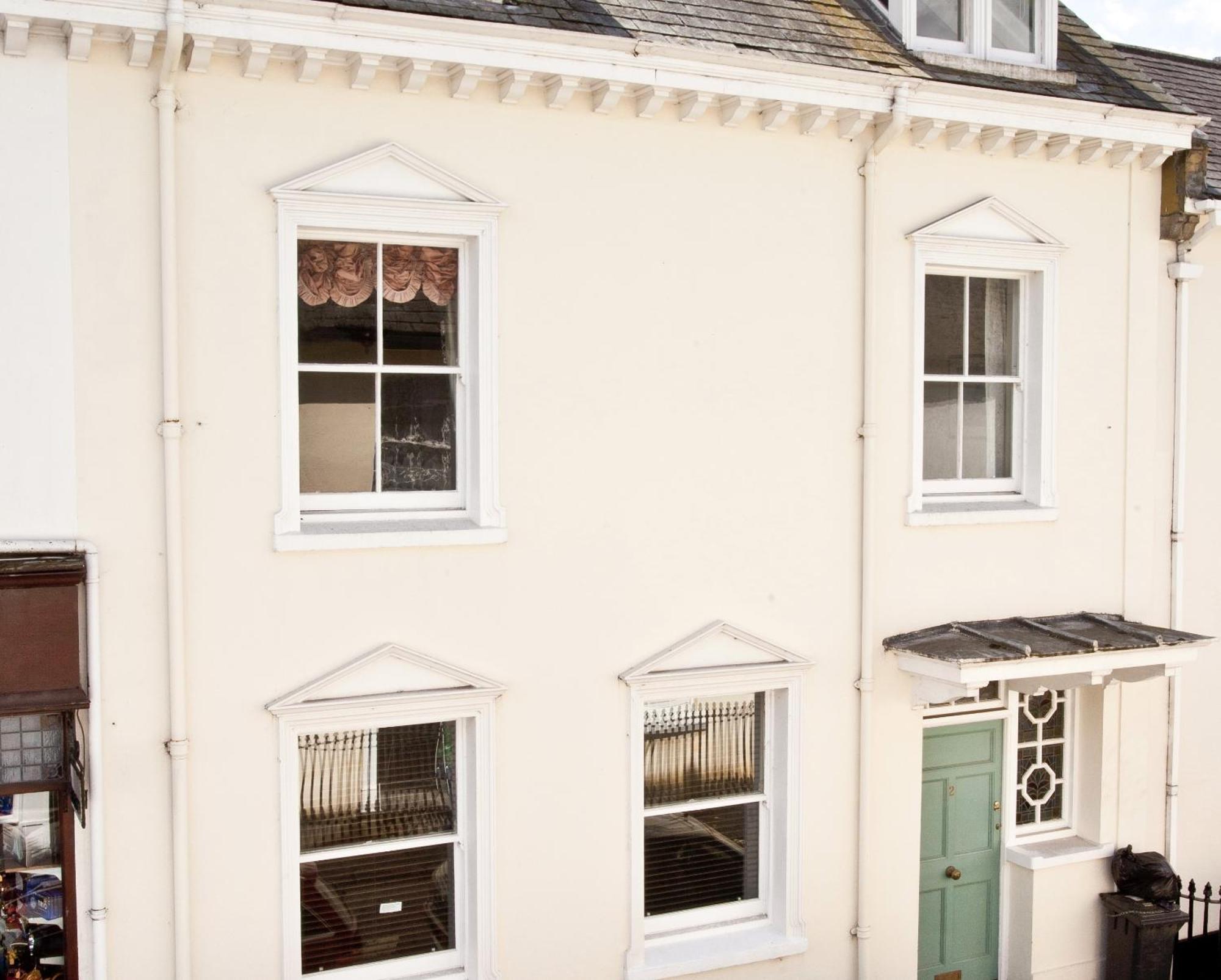 Meldon View - Period Apartment & Roof Terrace Chagford Szoba fotó