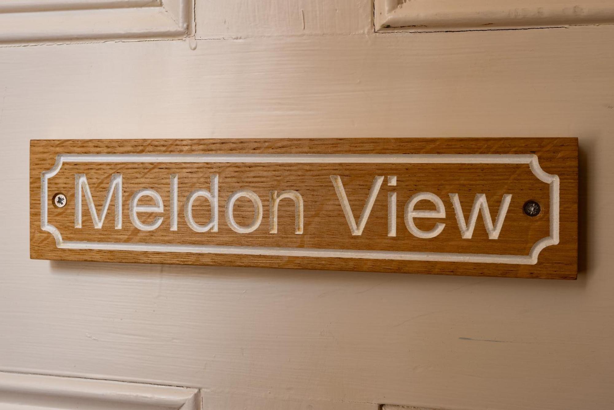 Meldon View - Period Apartment & Roof Terrace Chagford Kültér fotó