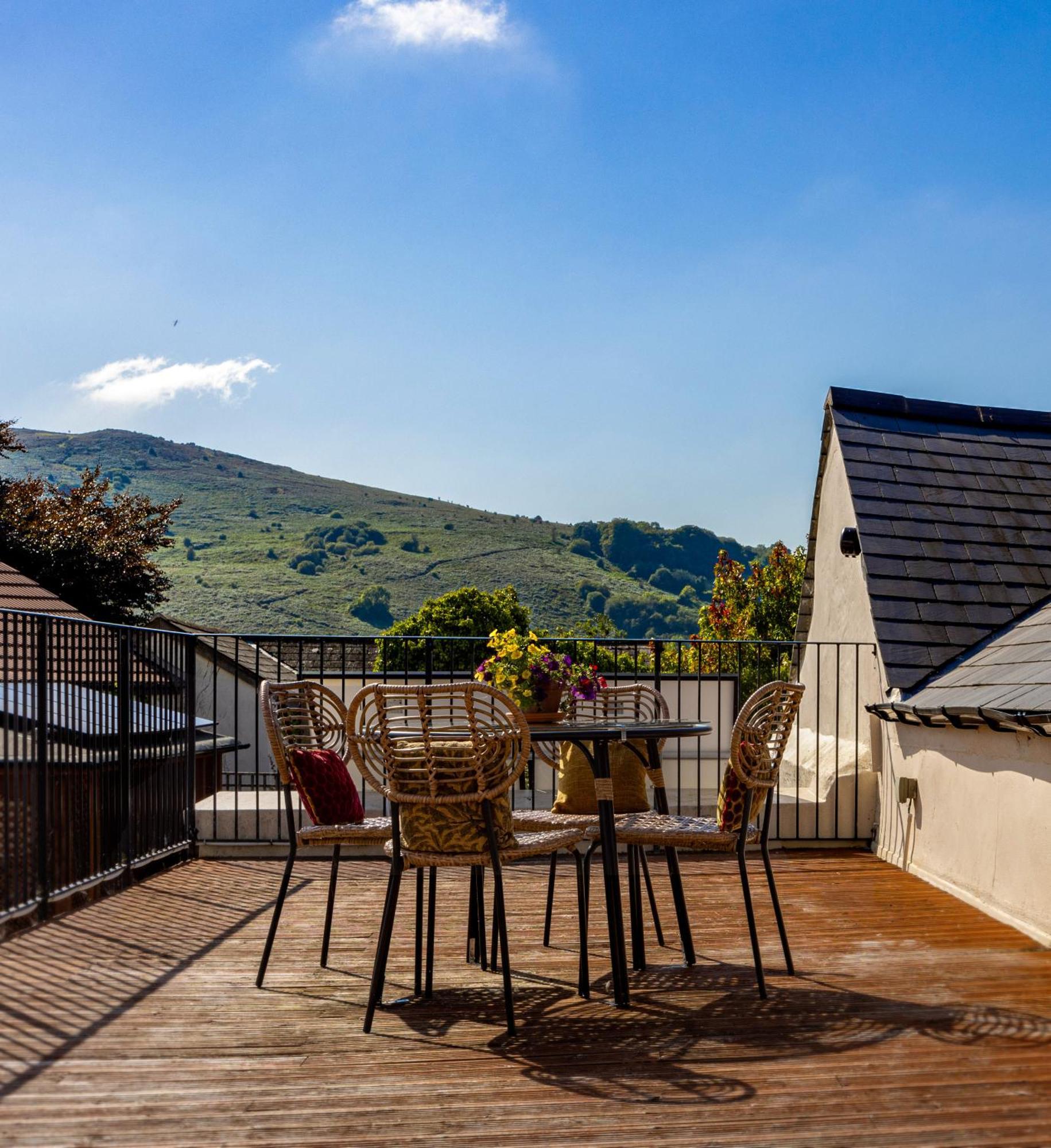 Meldon View - Period Apartment & Roof Terrace Chagford Kültér fotó