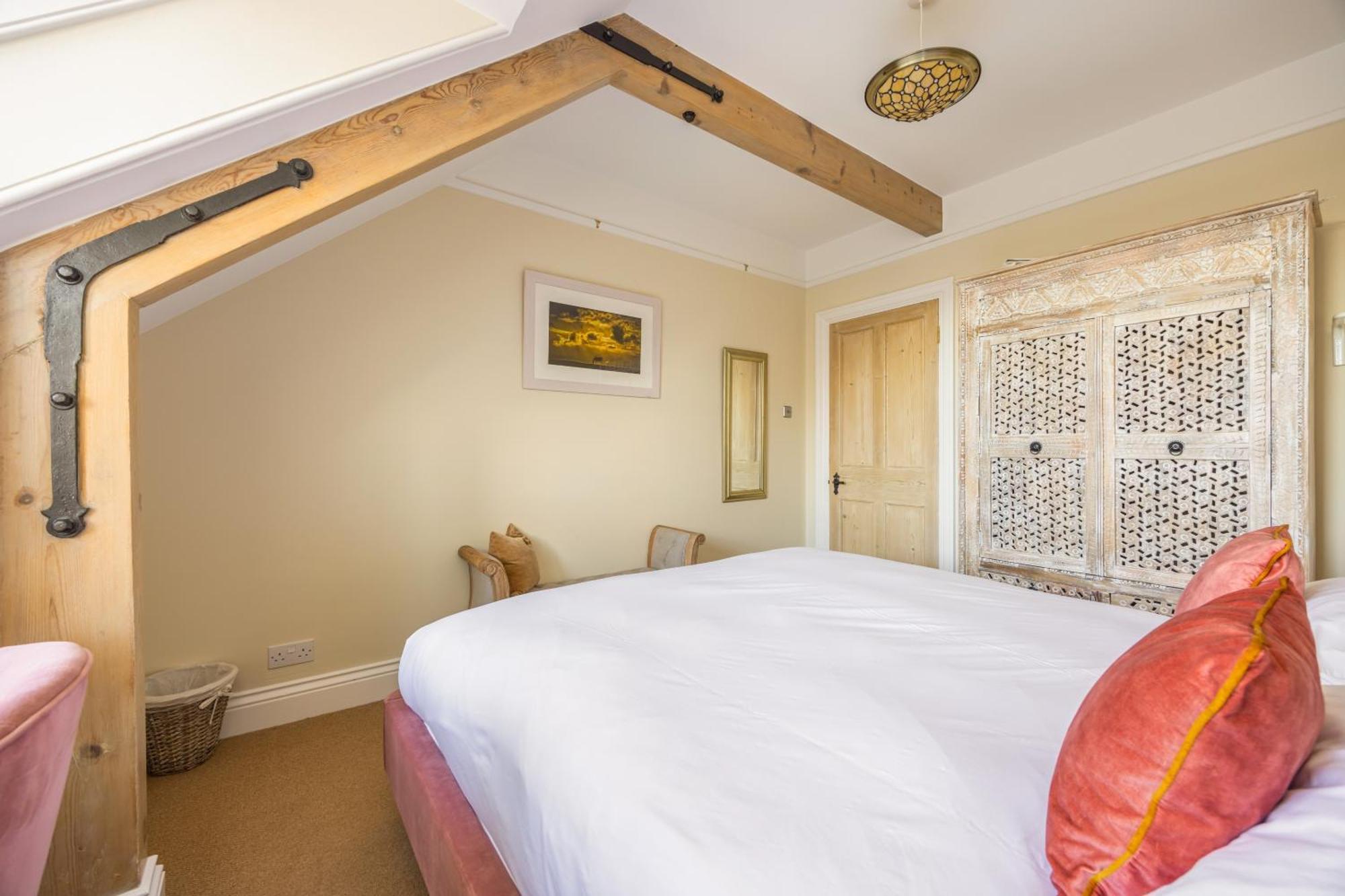 Meldon View - Period Apartment & Roof Terrace Chagford Szoba fotó
