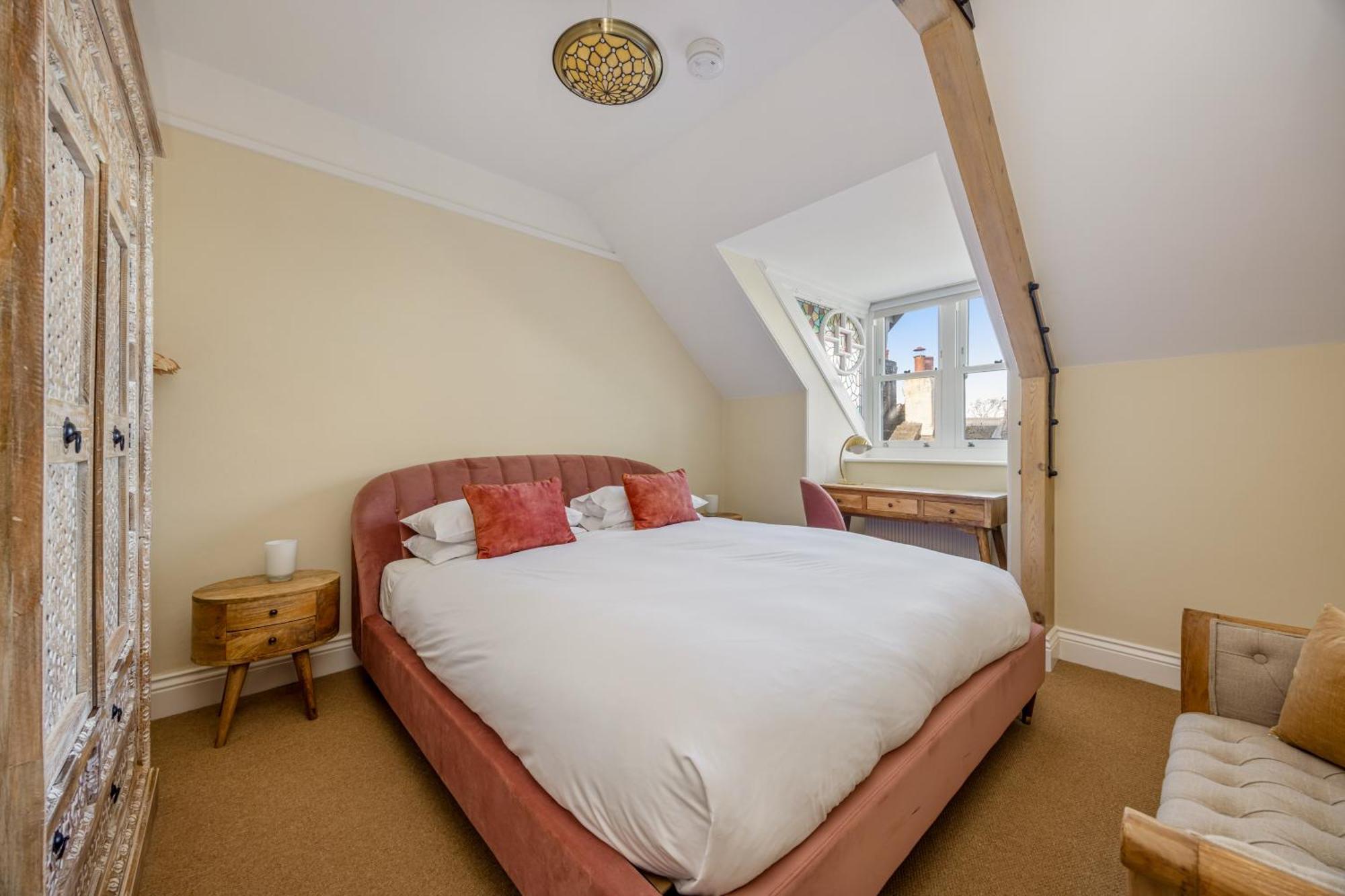 Meldon View - Period Apartment & Roof Terrace Chagford Szoba fotó