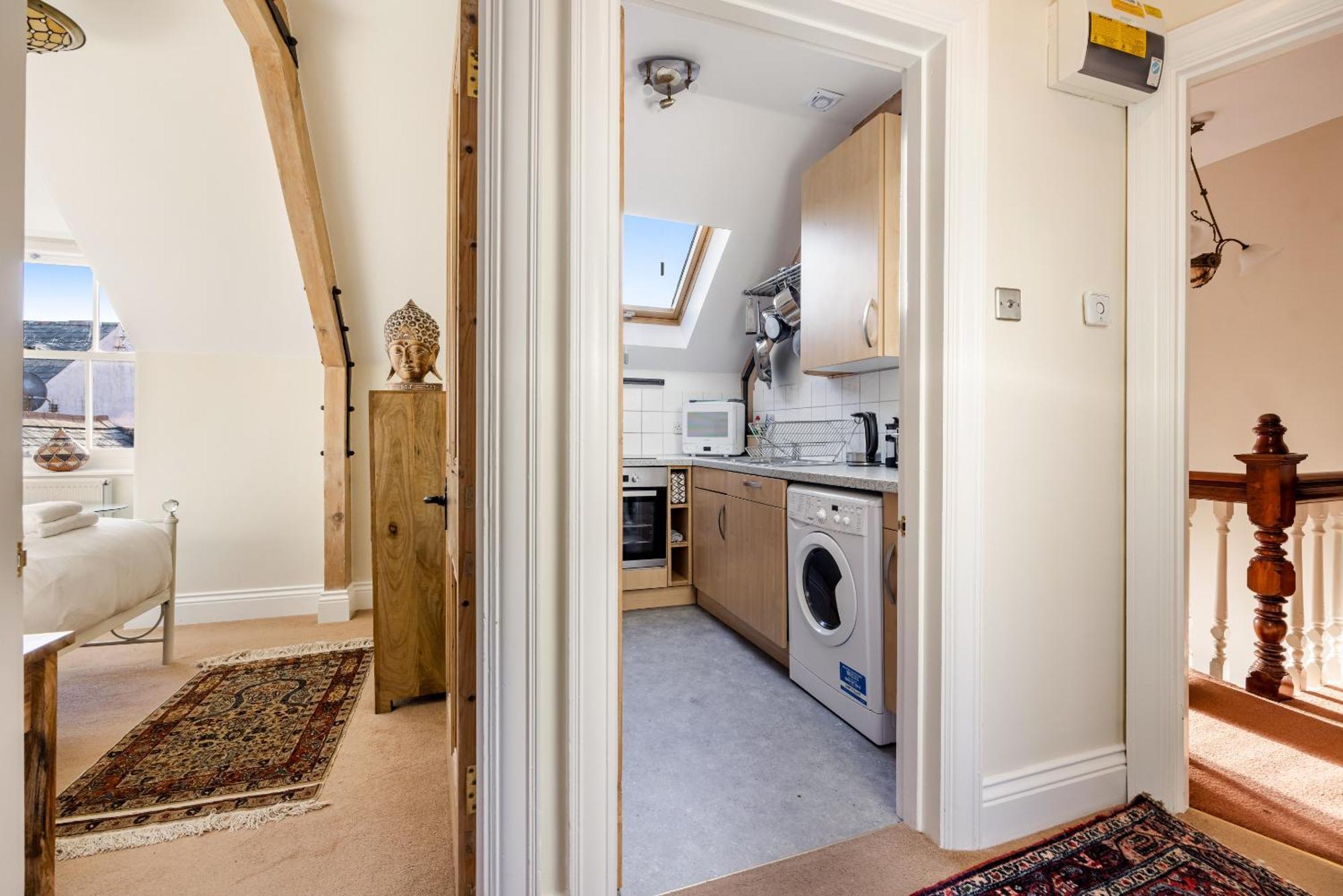 Meldon View - Period Apartment & Roof Terrace Chagford Szoba fotó